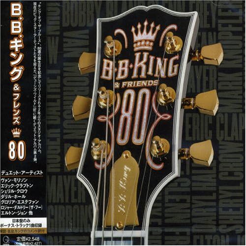 CD B.B. KING 80 British Gold UICF1051 UNIVERSAL MUSIC 2005 Japan ObiJazz Used
CD B.B. KING 80 British Gold UICF1051 UNIVERSAL MUSIC 2005 Japan ObiJazz Used
