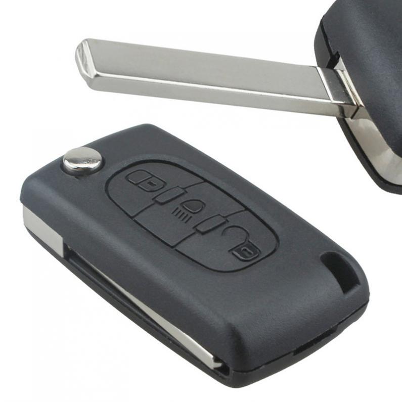 3 кнопки, сменный ключ, дистанционный брелок, чехол для Citroen Peugeot C2 C3 C4 C5 C6 C8 SG
3 кнопки, сменный ключ, дистанционный брелок, чехол для Citroen Peugeot C2 C3 C4 C5 C6 C8 SG