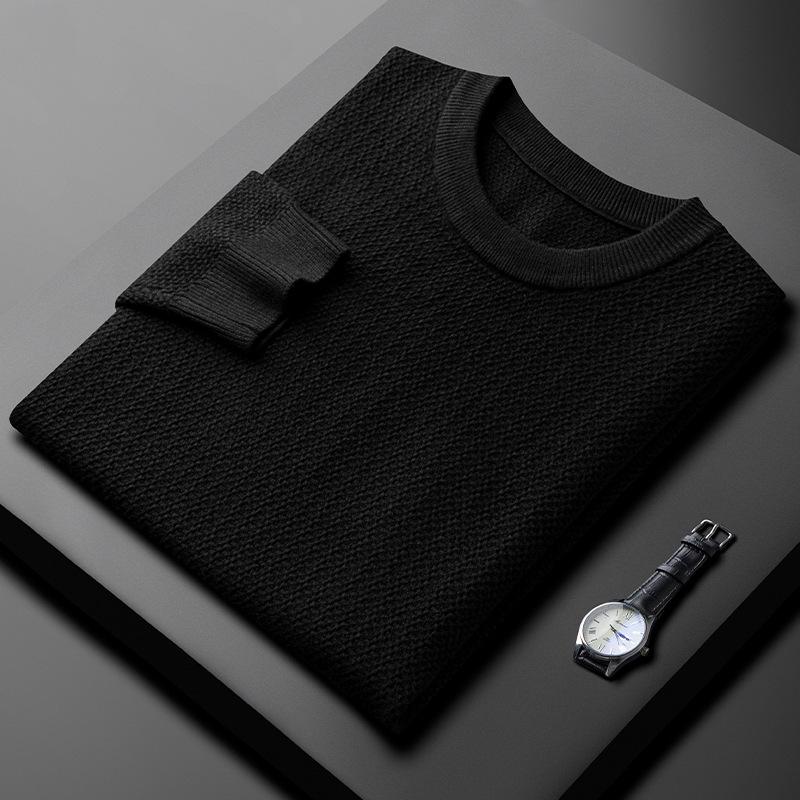 Men s Slim Fit Caramel Knitted Sweatshirt - New Winter Round Neck Long Sleeve Base Layer 3XL
Men s Slim Fit Caramel Knitted Sweatshirt - New Winter Round Neck Long Sleeve Base Layer 3XL