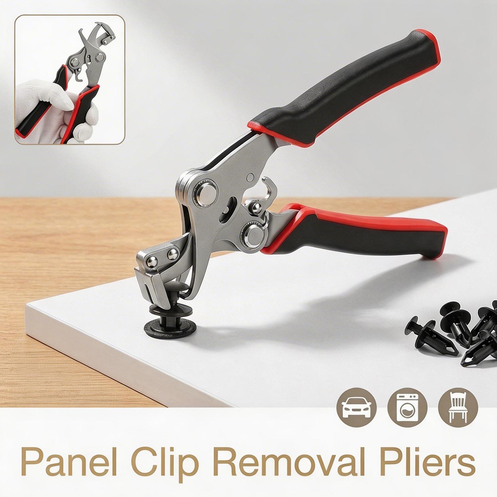 Professional Car Clip Removal Pliers Auto Panel Disassembly Tool Fastener Remover Portable Vehicle Repair Pliers For Plastic Clip Nut And Interior Pan червоний
Professional Car Clip Removal Pliers Auto Panel Disassembly Tool Fastener Remover Portable Vehicle Repair Pliers For Plastic Clip Nut And Interior Pan червоний