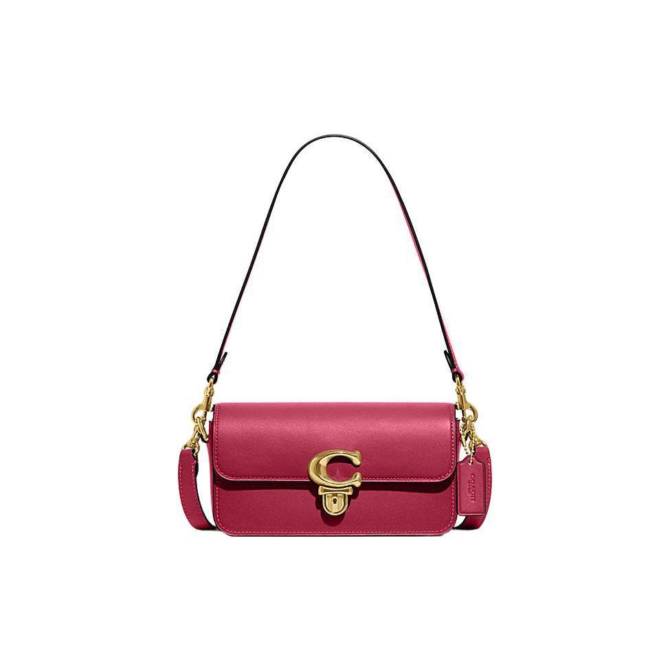 Coach Studio 20 Solid Color Push Button Flap Closure Leather Handbag Women Handbag Red CE331-B4BH1 Basic Set (Bag+Dust Bag)
Coach Studio 20 Solid Color Push Button Flap Closure Leather Handbag Women Handbag Red CE331-B4BH1 Basic Set (Bag+Dust Bag)