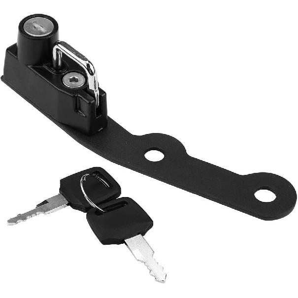 Motorcycle Helmet Lock Mount Alloy Hook - Durable Security Mount for MT-09 FZ-09 FJ-09 XSR900 Helmets
Motorcycle Helmet Lock Mount Alloy Hook - Durable Security Mount for MT-09 FZ-09 FJ-09 XSR900 Helmets