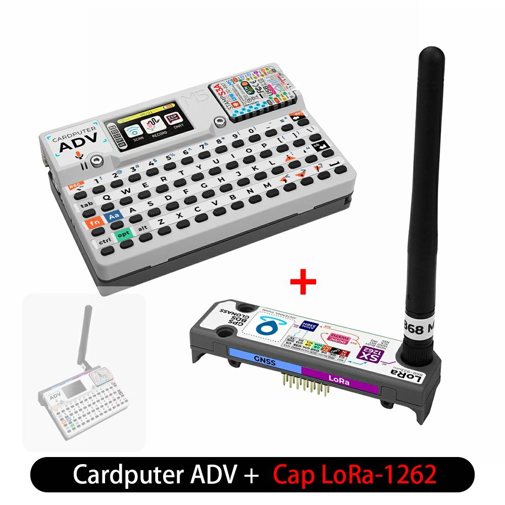M5Stack Cardputer Adv Kit Cap LoRa1262 LoRa Програмований Картковий Комп ютер StampS3A IoT Контролер Мікроконтролер Набір для Розробки
M5Stack Cardputer Adv Kit Cap LoRa1262 LoRa Програмований Картковий Комп ютер StampS3A IoT Контролер Мікроконтролер Набір для Розробки