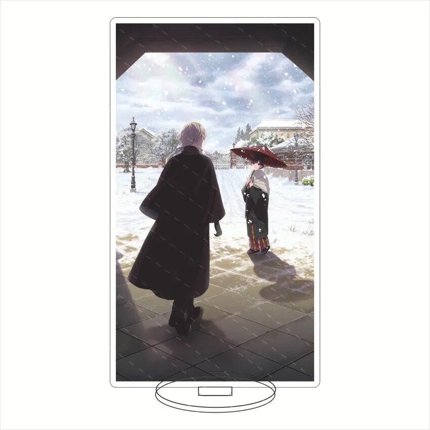 Фигурки из мультфильма Японии аниме «Мой счастливый брак» Saimori Miyo Kudō Kiyoka, акриловые подставки, модель, тарелка, декор для стола, подарок для фанатов Cospaly 13
Фигурки из мультфильма Японии аниме «Мой счастливый брак» Saimori Miyo Kudō Kiyoka, акриловые подставки, модель, тарелка, декор для стола, подарок для фанатов Cospaly 13