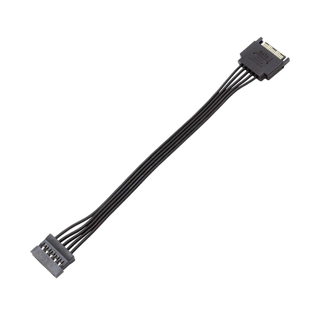 SATA 15Pin мужской к женскому удлинительный кабель для жесткого диска компьютера (1 до 1)
SATA 15Pin мужской к женскому удлинительный кабель для жесткого диска компьютера (1 до 1)