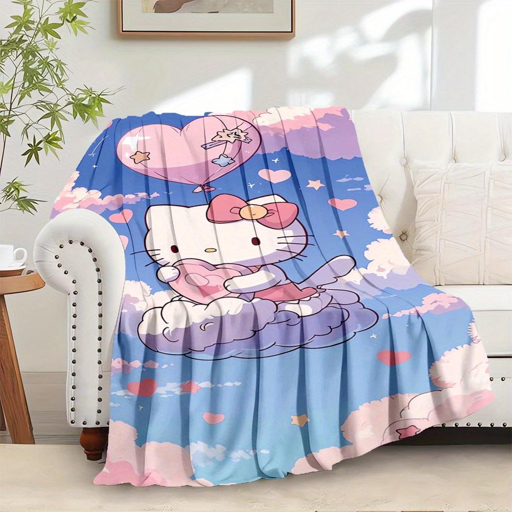 1pc Hello Kitty Heart Balloon Cloud Blanket - Seasonal Home Decor, Cozy and Machine Washable, Great for All Ages, Perfect Gift for All Famil 130x150cm
1pc Hello Kitty Heart Balloon Cloud Blanket - Seasonal Home Decor, Cozy and Machine Washable, Great for All Ages, Perfect Gift for All Famil 130x150cm