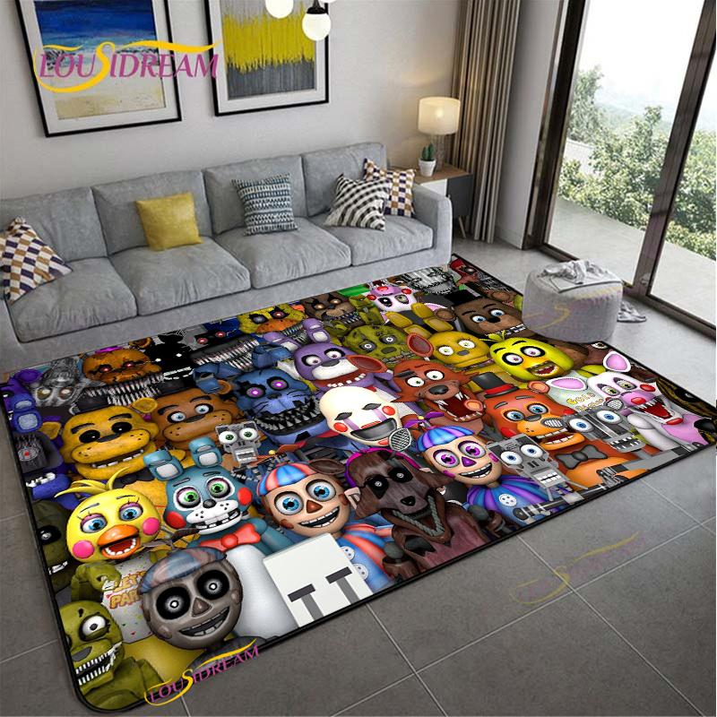 Horror Bear Night Game Carpet for Living Room Bedroom Rug Kitchen Kids Door Unslip Floor Mat Birthday gift photography props Rug 40x60cm
Horror Bear Night Game Carpet for Living Room Bedroom Rug Kitchen Kids Door Unslip Floor Mat Birthday gift photography props Rug 40x60cm