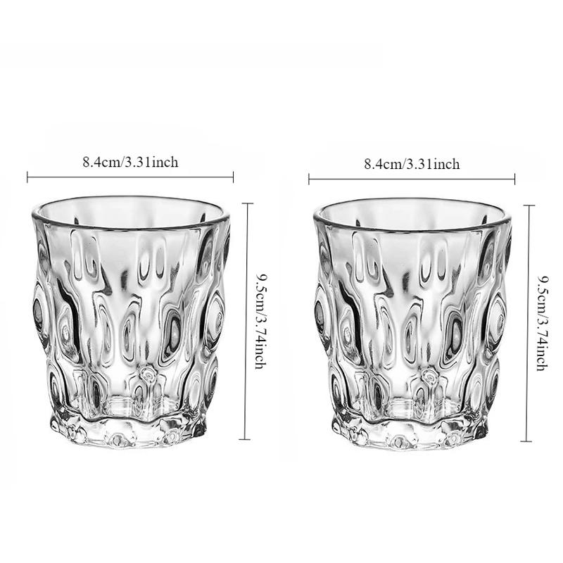 2pcs Party Personalized Cocktail Scotch Brandy Vodka Cups Thick Bottomed Spirits Mugs Classic Wine Glass Creative Whiskey Glass 2pcs
2pcs Party Personalized Cocktail Scotch Brandy Vodka Cups Thick Bottomed Spirits Mugs Classic Wine Glass Creative Whiskey Glass 2pcs