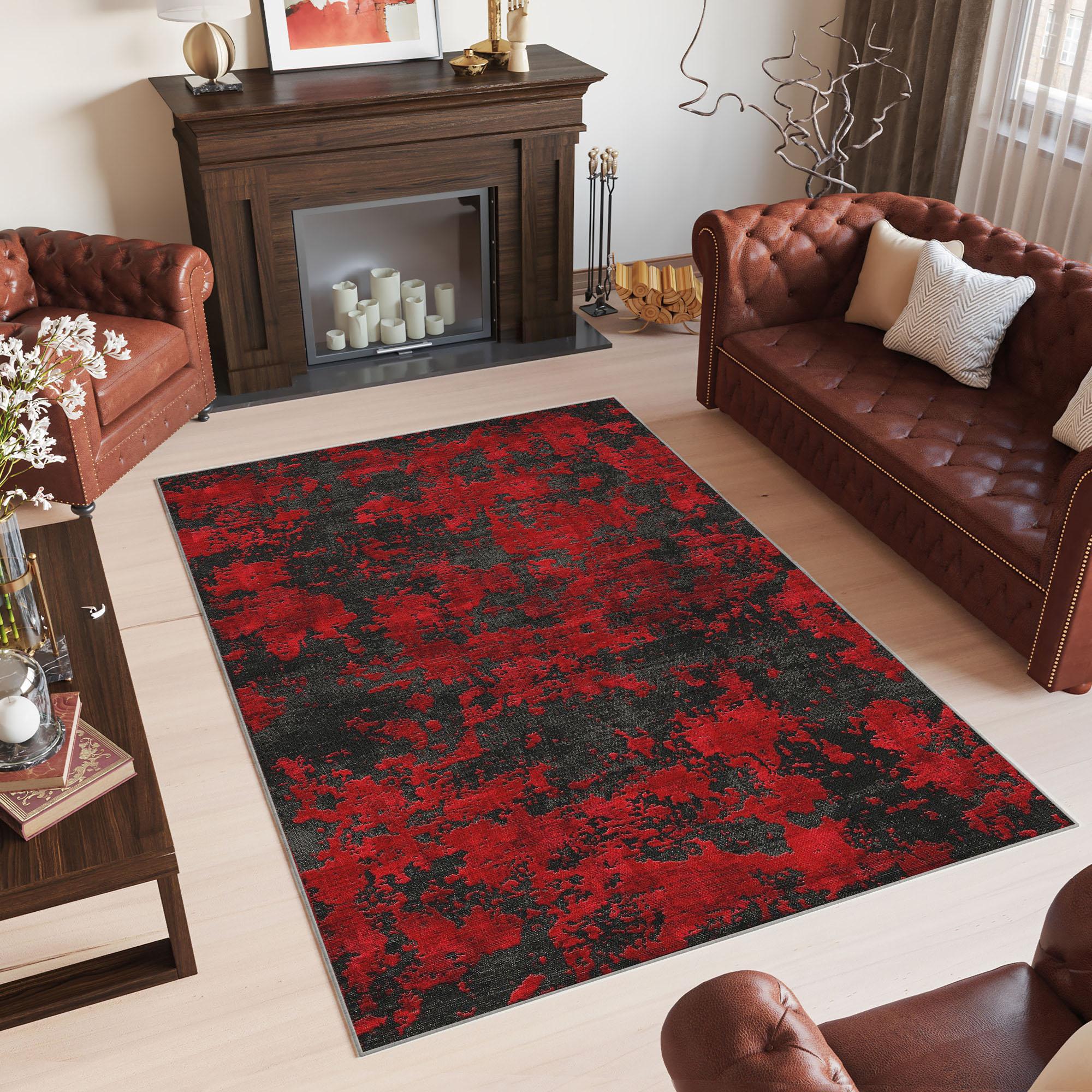 Декоративный специальный дизайн Современный изношенный узорчатый моющийся нескользящий напольный ковер 40 x 60 cm 
Декоративный специальный дизайн Современный изношенный узорчатый моющийся нескользящий напольный ковер 40 x 60 cm