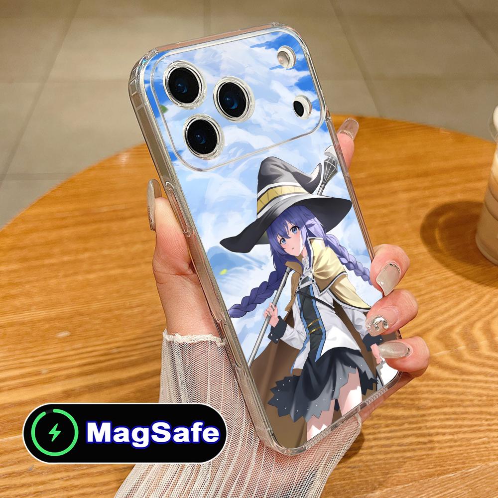 Mushoku Tensei Roxy Mobile Phone Case for iPhone 17 16 15 14 13 12 11 Air Pro Max Plus Mini Magsafe Clear Colorful Cover Cover iPhone 11 Pro Max
Mushoku Tensei Roxy Mobile Phone Case for iPhone 17 16 15 14 13 12 11 Air Pro Max Plus Mini Magsafe Clear Colorful Cover Cover iPhone 11 Pro Max