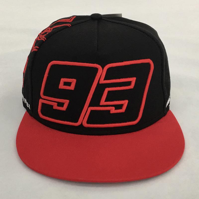 Motorcycle Racing Riding Duckbill Cap Embroidered Sunshade Baseball With Black Base 93 Left Ant Red Flat Brim One size fits all
Motorcycle Racing Riding Duckbill Cap Embroidered Sunshade Baseball With Black Base 93 Left Ant Red Flat Brim One size fits all