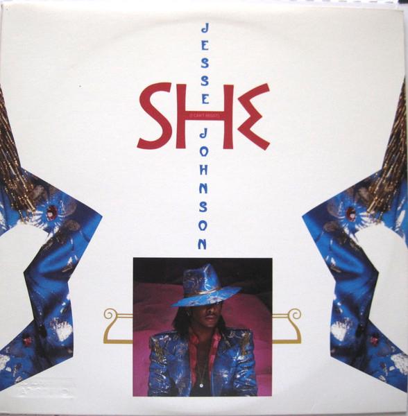 12inch Record JESSE JOHNSON - She (I Can t Resist) SP12219 A&M Records 1986 US Dance & Electronica Used
12inch Record JESSE JOHNSON - She (I Can t Resist) SP12219 A&M Records 1986 US Dance & Electronica Used