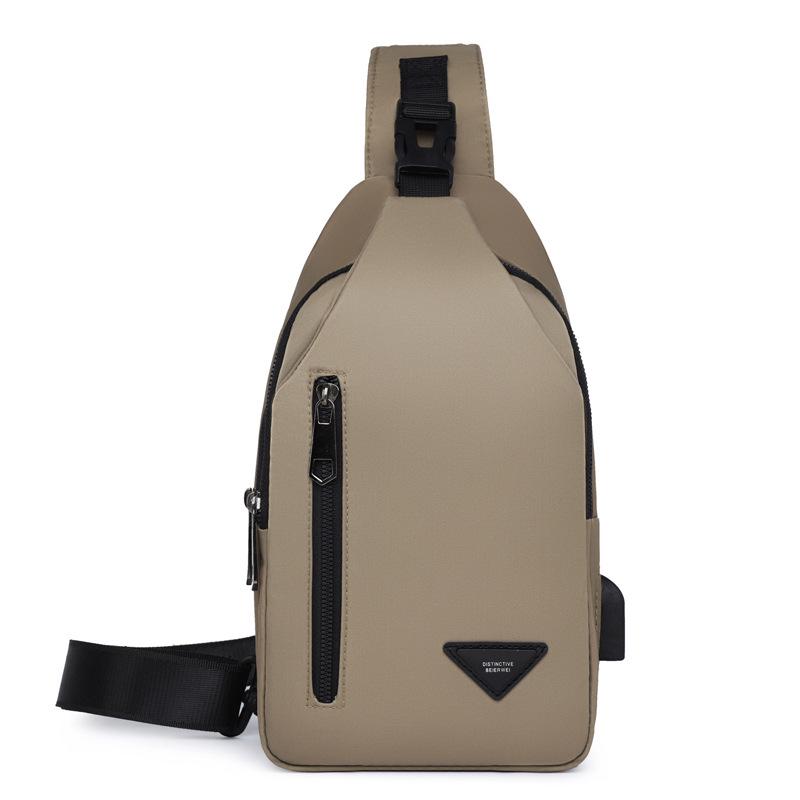 2025 Men s Versatile Waterproof Crossbody Chest Bag - Simple Casual Single Shoulder Bag One Size хакі
2025 Men s Versatile Waterproof Crossbody Chest Bag - Simple Casual Single Shoulder Bag One Size хакі