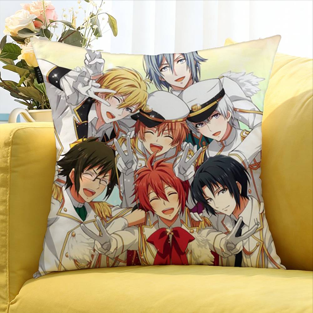 Game IIDOLiSH7 World Various Sizes Square Pillow Case For Car Home Bedchamber Decor 30X30cm
Game IIDOLiSH7 World Various Sizes Square Pillow Case For Car Home Bedchamber Decor 30X30cm