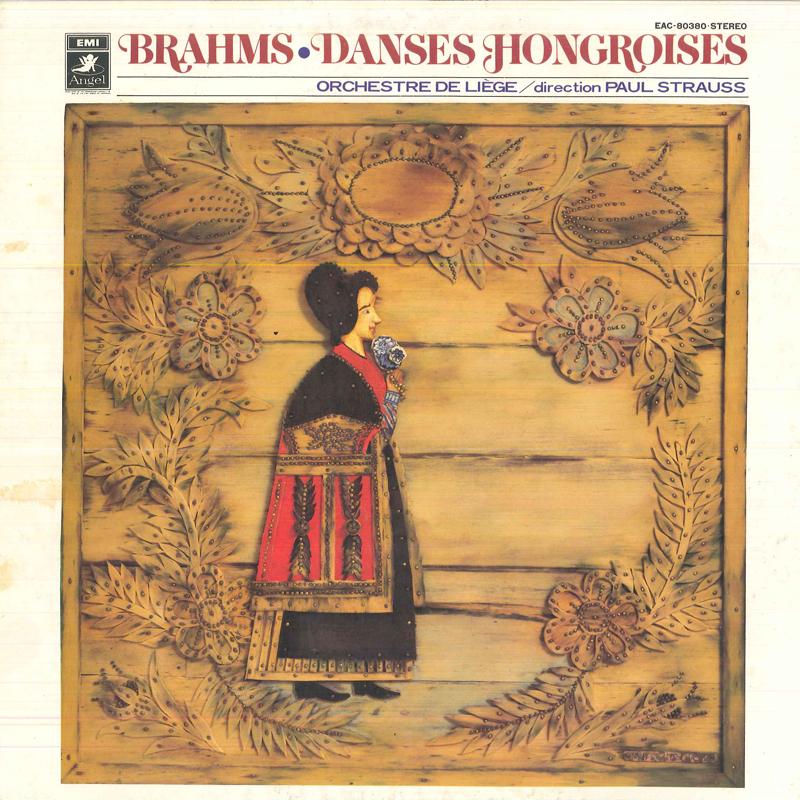LP Record PAUL STRAUSS, ORCHESTRE PHILHARMONI - Brahms: Hungarian Dances EAC80380 ANGEL Japan Classical Used
LP Record PAUL STRAUSS, ORCHESTRE PHILHARMONI - Brahms: Hungarian Dances EAC80380 ANGEL Japan Classical Used