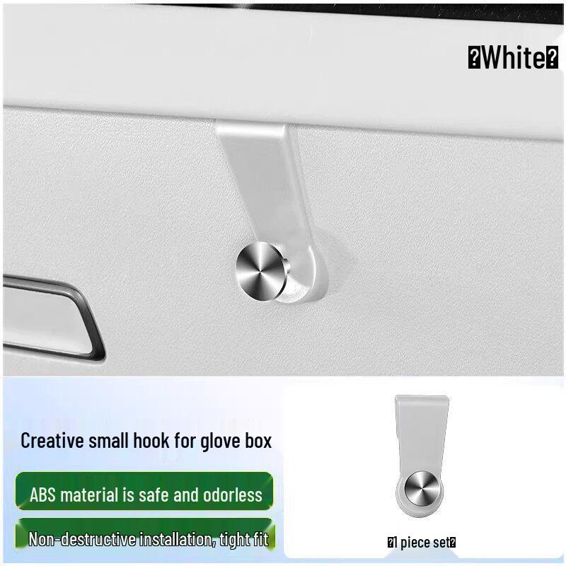 Wey Gaoshan 7/8/9 Car Passenger Glove Box Storage Hook
Wey Gaoshan 7/8/9 Car Passenger Glove Box Storage Hook