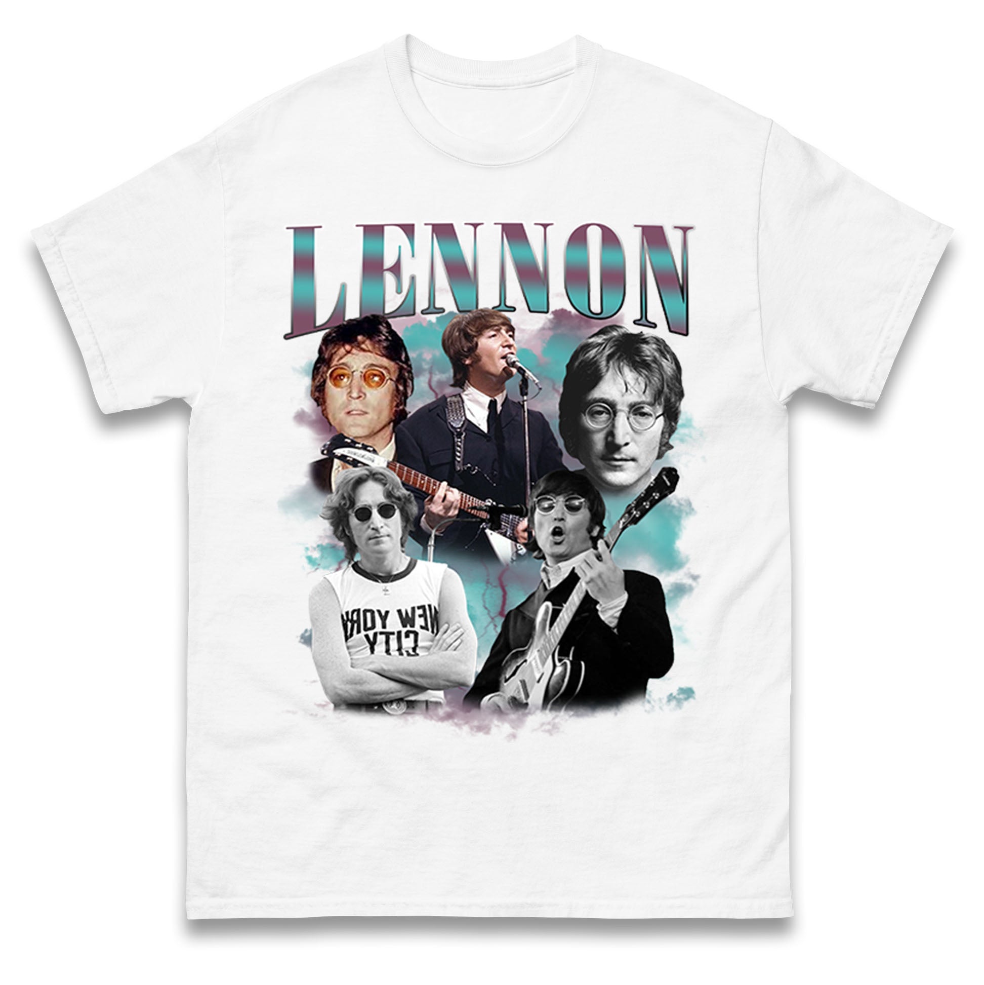 John Lennon Bootleg Mens T Shirt Womens Tops Tees 3XL
John Lennon Bootleg Mens T Shirt Womens Tops Tees 3XL