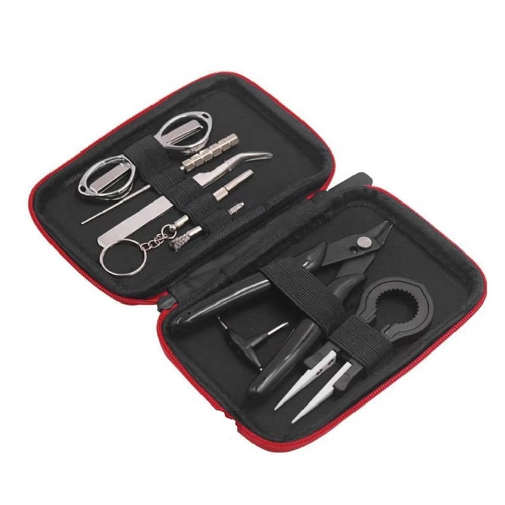 9Pcs/set Screwdriver Artistic Repair Tool Kit 9 in 1 Hand Tool Combination Jewelry Making чёрный
9Pcs/set Screwdriver Artistic Repair Tool Kit 9 in 1 Hand Tool Combination Jewelry Making чёрный