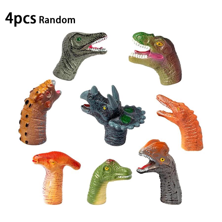 4/5pcs Dinosaur Hand Puppet Finger Prank Bedtime Storytelling Props Jurassic Animal Simulation Doll Party Supplies XJM
4/5pcs Dinosaur Hand Puppet Finger Prank Bedtime Storytelling Props Jurassic Animal Simulation Doll Party Supplies XJM