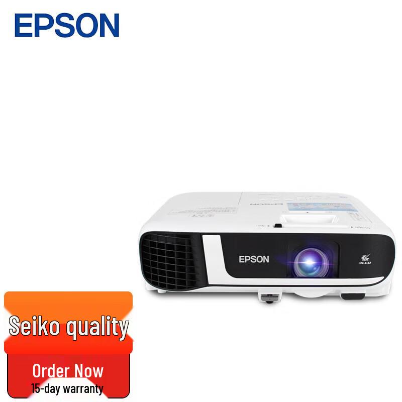 Epson CB-FH52 1080P Wireless Business Projector (CN version) 1080P 4000 Lumens
Epson CB-FH52 1080P Wireless Business Projector (CN version) 1080P 4000 Lumens