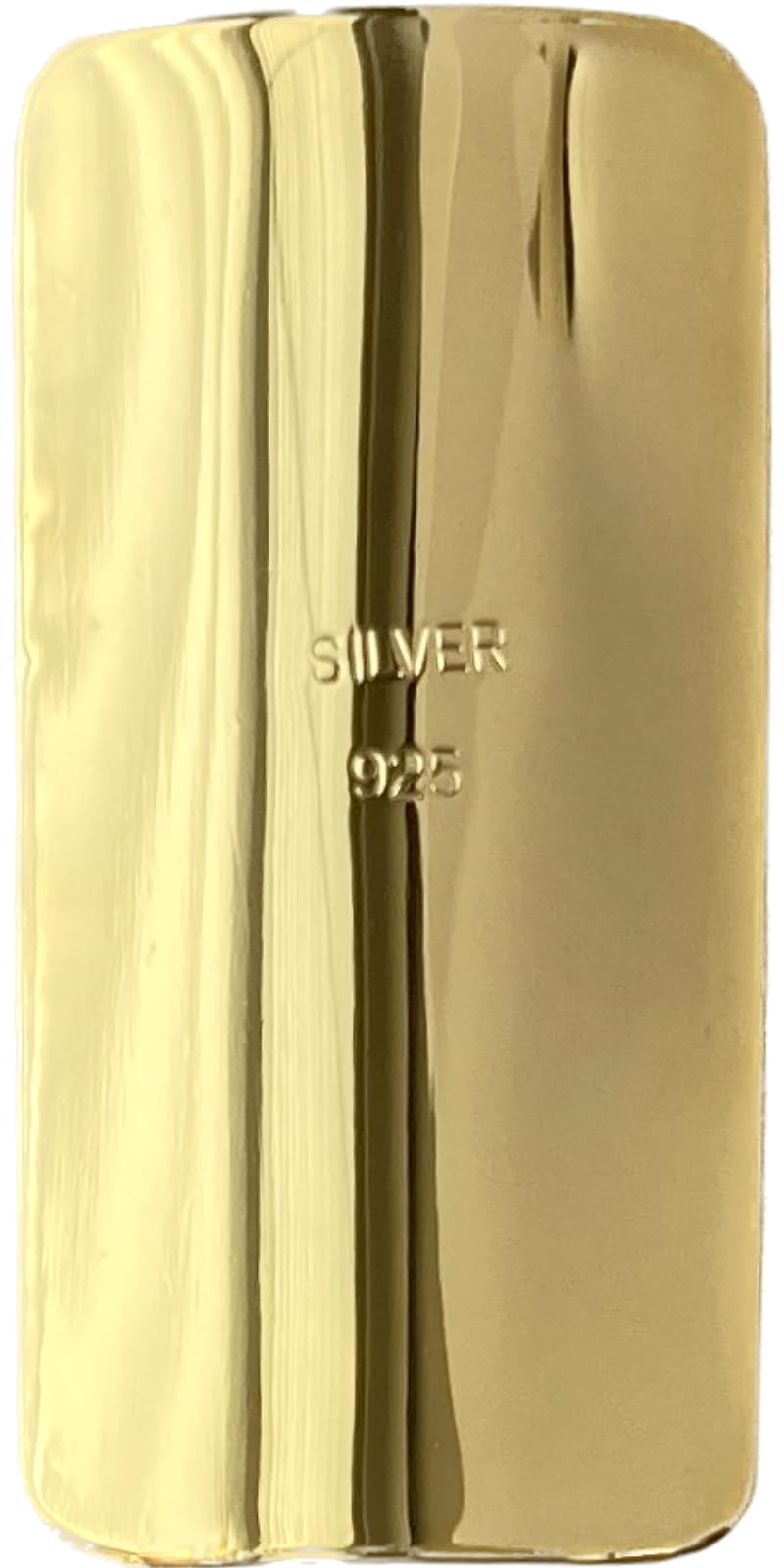 Earrs Sax Saxophone Ligature Plate 925 Silver 24K Gold Plated Made in Japan 1 Piece L Size for AltoTenorBaritone Thickness 0.5mm ETT-SV925-K24GP-T05
Earrs Sax Saxophone Ligature Plate 925 Silver 24K Gold Plated Made in Japan 1 Piece L Size for AltoTenorBaritone Thickness 0.5mm ETT-SV925-K24GP-T05