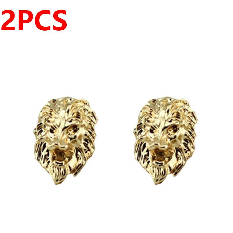 2 шт., брошь с головой льва, винтажная властная мужская трехмерная рубашка, лацкан, костюм, булавки, броши, аксессуары для одежды, ювелирные изделия, подарки на вечеринку 2PCS золотой
2 шт., брошь с головой льва, винтажная властная мужская трехмерная рубашка, лацкан, костюм, булавки, броши, аксессуары для одежды, ювелирные изделия, подарки на вечеринку 2PCS золотой