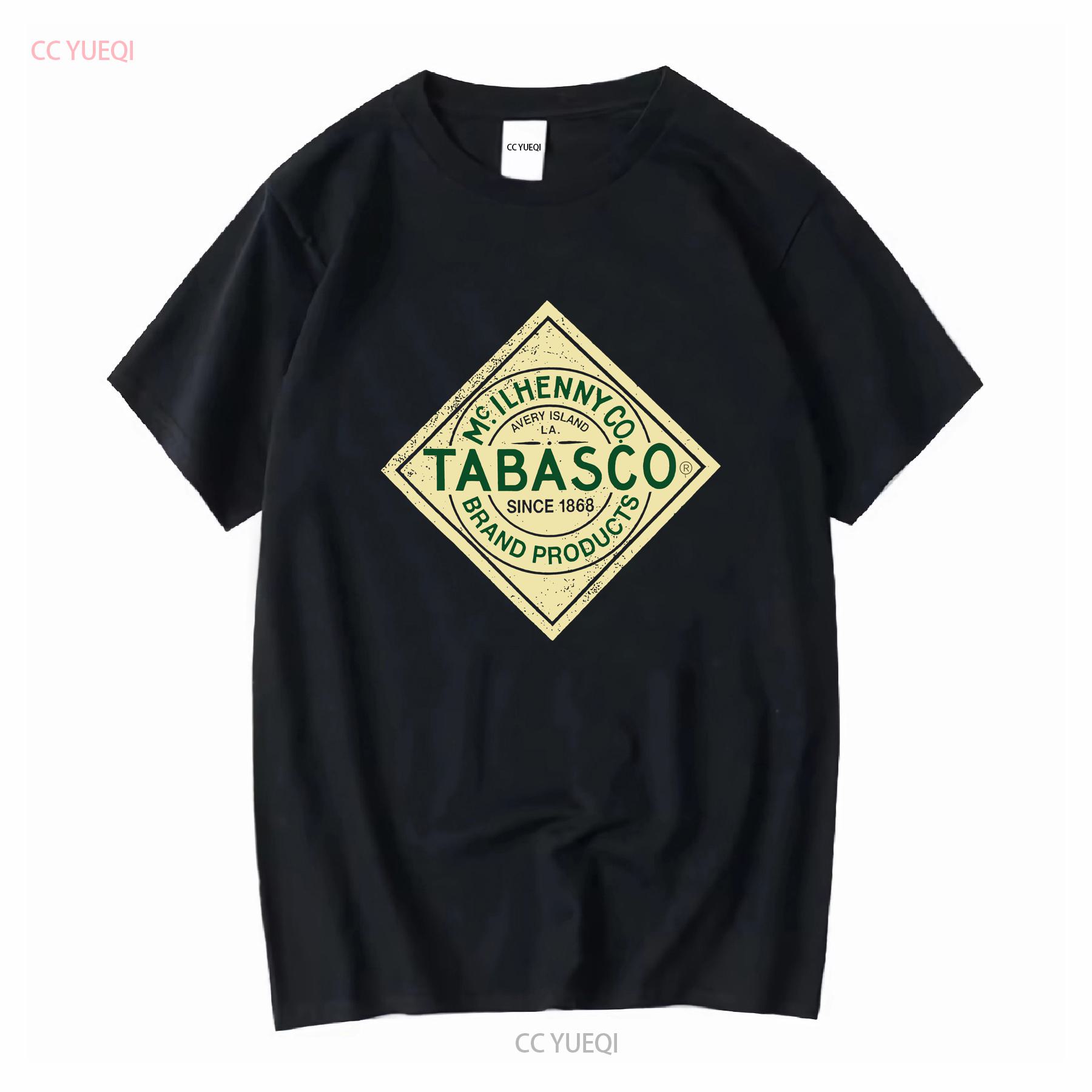 Tabasco T Shirt Mens Small S Crew Neck Red vintage Washed Unisex Top For Everyday Wear graphic Casual fashion streetwear 4XL
Tabasco T Shirt Mens Small S Crew Neck Red vintage Washed Unisex Top For Everyday Wear graphic Casual fashion streetwear 4XL