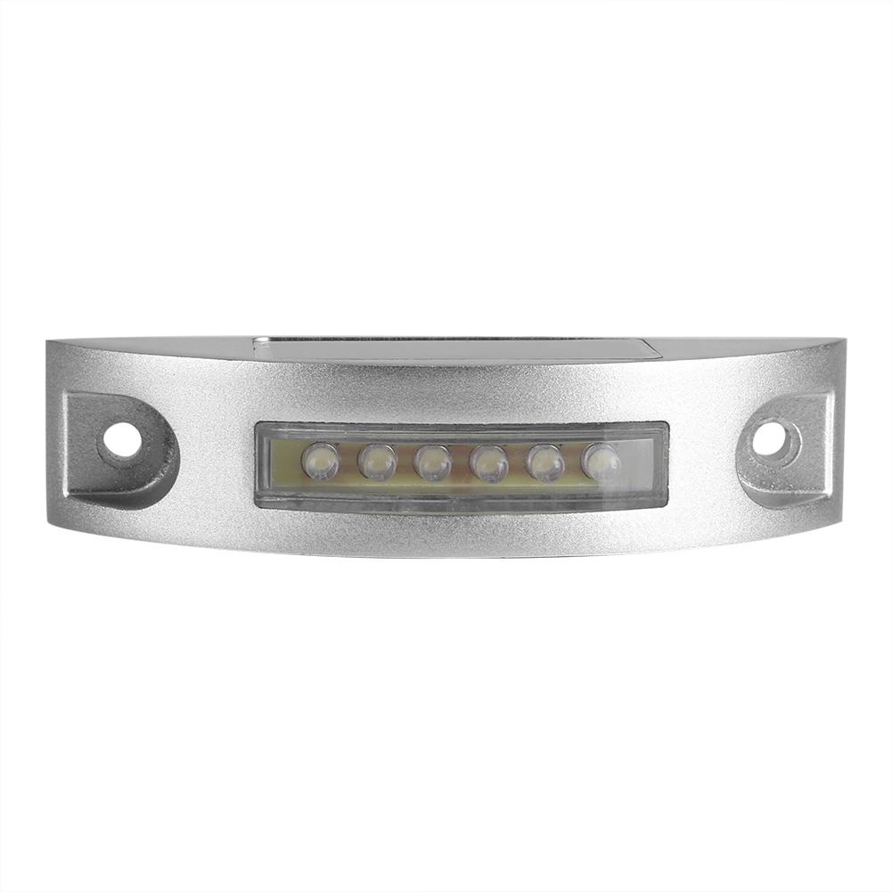 Casting Aluminum Solar Power 6 LED Outdoor Waterproof Driveway Pathway Light Road Lamp (White)
Casting Aluminum Solar Power 6 LED Outdoor Waterproof Driveway Pathway Light Road Lamp (White)