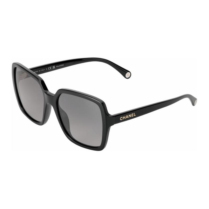 CHANEL bronzing letters Logo logo temples irregular shape sunglasses same style for men and women, black чорний
CHANEL bronzing letters Logo logo temples irregular shape sunglasses same style for men and women, black чорний