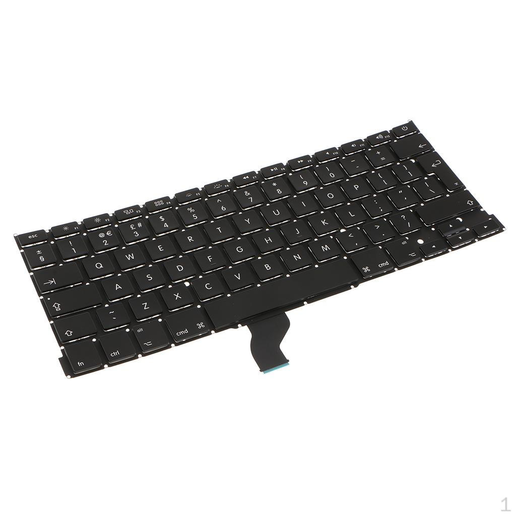 Replacement UK Layout Keyboard Compatible For 13 A1502 (2013~2015Y) W/Screws (Please confirm your
Replacement UK Layout Keyboard Compatible For 13 A1502 (2013~2015Y) W/Screws (Please confirm your