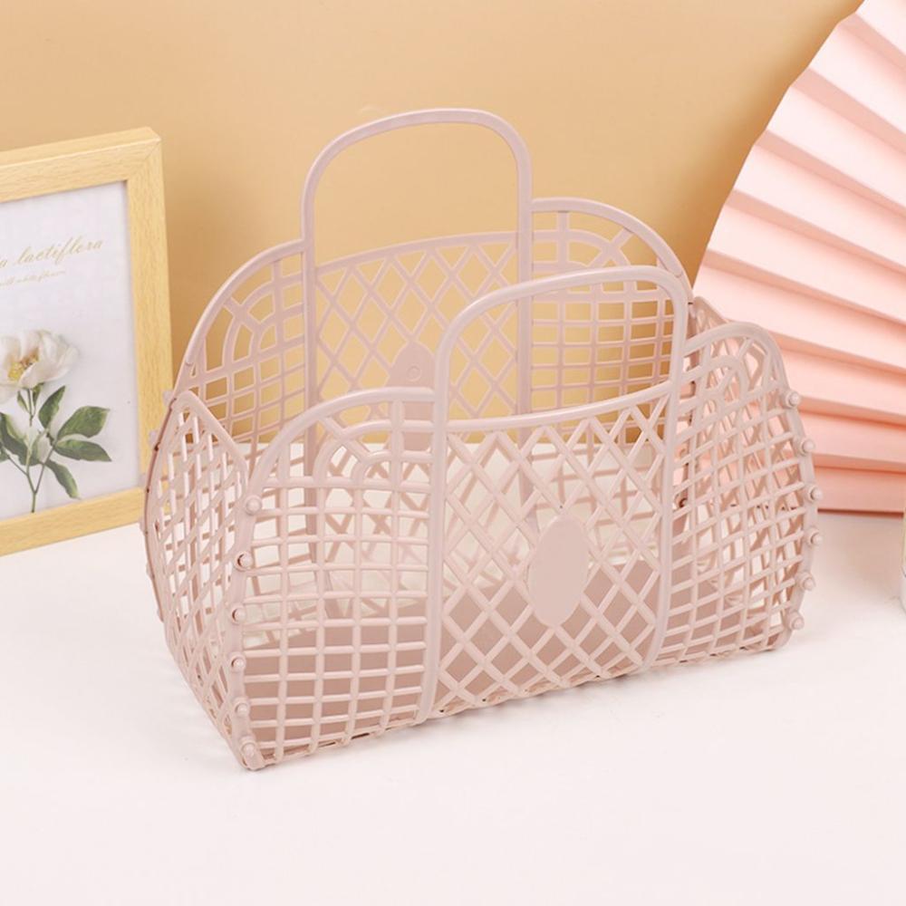 Portable Foldable Household Bathroom Basket Women Bath Basket Clothes Organizer Storage Bins
Portable Foldable Household Bathroom Basket Women Bath Basket Clothes Organizer Storage Bins