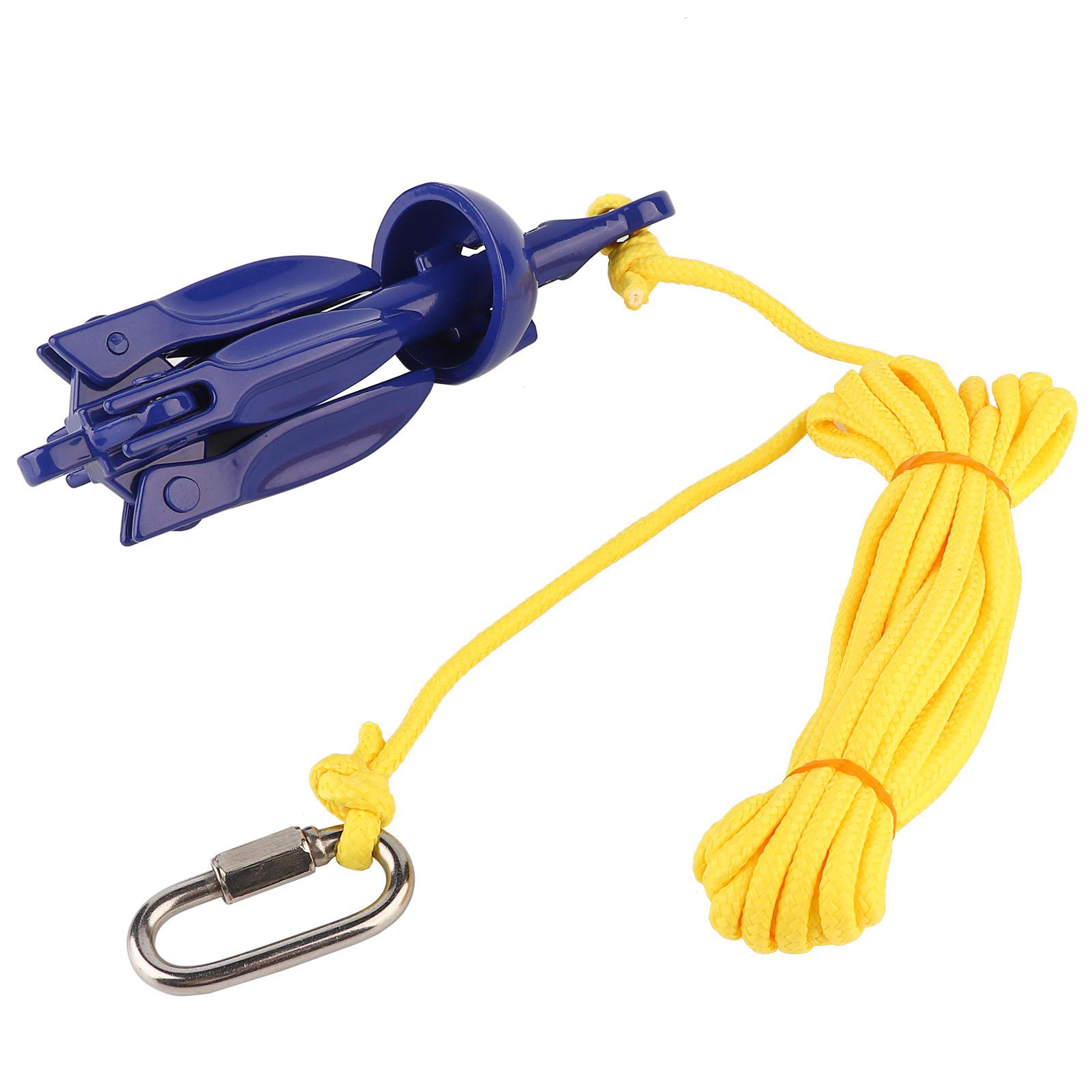Aluminum Kayak Kit, Anti Resist Foldable Boat Canoe Kayak Accessory with 5m Rope and Buckle, for Kayaking Rubber Dinghy Boat u
Aluminum Kayak Kit, Anti Resist Foldable Boat Canoe Kayak Accessory with 5m Rope and Buckle, for Kayaking Rubber Dinghy Boat u