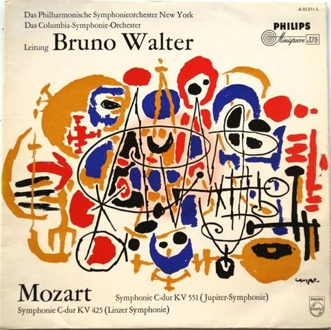 LP Record WOLFGANG AMADEUS MOZART PHILHARMON Symphonie CDur KV 551 JupiterSym A01271L Philips Germany Classical Used
LP Record WOLFGANG AMADEUS MOZART PHILHARMON Symphonie CDur KV 551 JupiterSym A01271L Philips Germany Classical Used