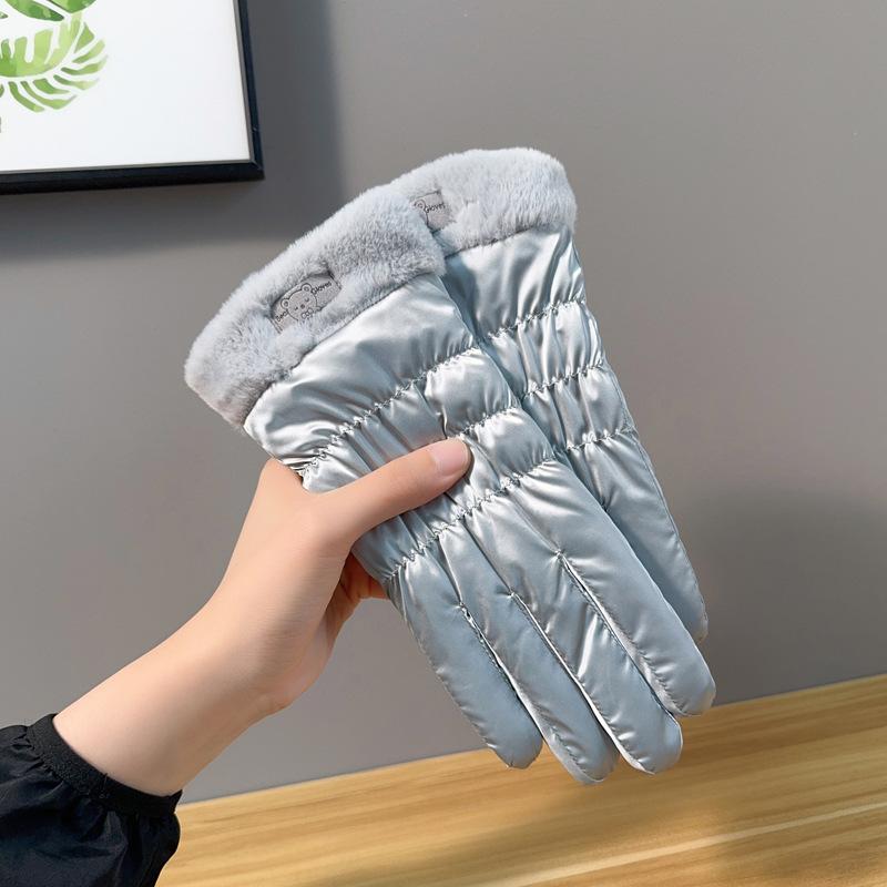 Лыжные перчатки осенне-зимние теплые, с начесом и утолщенные One size светло-серый
Лыжные перчатки осенне-зимние теплые, с начесом и утолщенные One size светло-серый