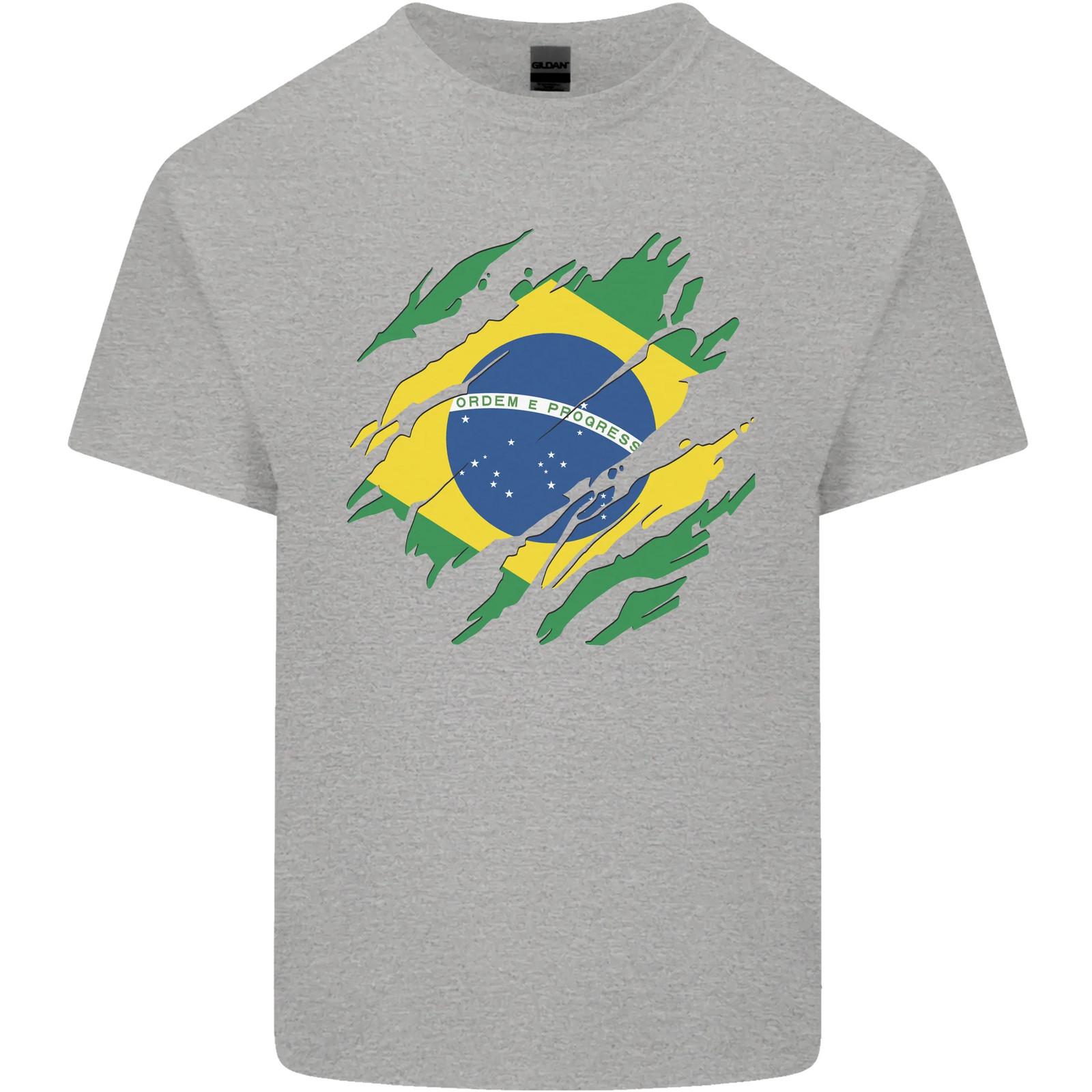 Torn Brazil Flag Brazilian Day Football Cotton TShirt Woman Man Brazilian National Flag Pride Cotton Graphic T Shirts Tee Tops 4XL
Torn Brazil Flag Brazilian Day Football Cotton TShirt Woman Man Brazilian National Flag Pride Cotton Graphic T Shirts Tee Tops 4XL
