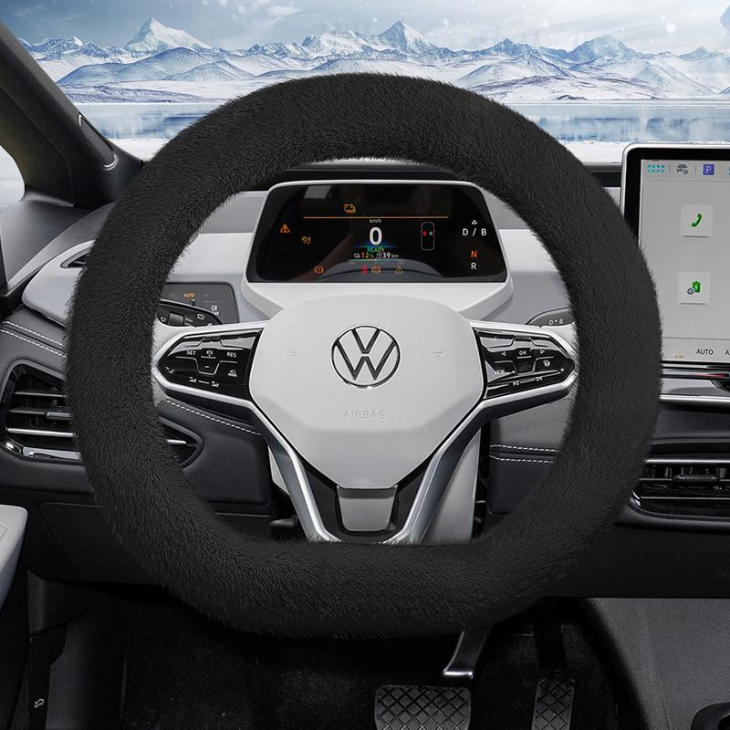 Підходить для плюшевої накладки на кермо Volkswagen, тепла нековзна захисна накладка на осінь та зиму, Golf Tiguan Polo T-Roc Jetta Id.4 Id.3 Atlas Black D-Shaped
Підходить для плюшевої накладки на кермо Volkswagen, тепла нековзна захисна накладка на осінь та зиму, Golf Tiguan Polo T-Roc Jetta Id.4 Id.3 Atlas Black D-Shaped
