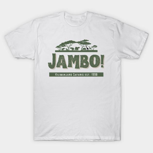Men Black Print T-shirt Jambo! Kilimanjaro Safaris No-Cut Transfer Paper Print Cotton Tshirt 3XL білий
Men Black Print T-shirt Jambo! Kilimanjaro Safaris No-Cut Transfer Paper Print Cotton Tshirt 3XL білий