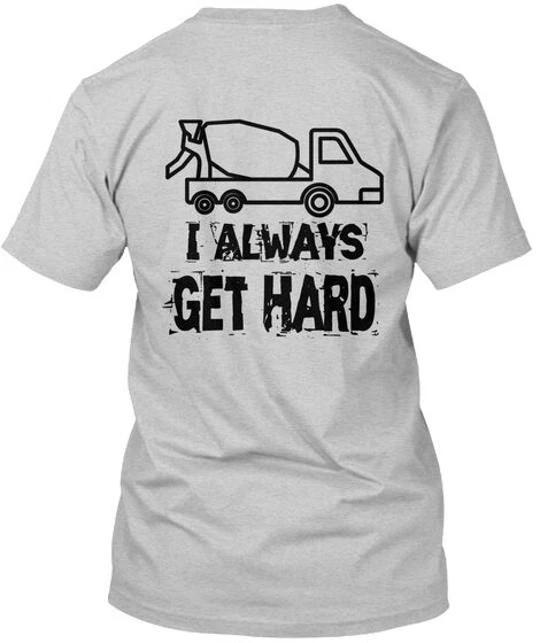 Concrete Drivers I Always Get Hard TTshirt Made in the USA Size S to 5XL S
Concrete Drivers I Always Get Hard TTshirt Made in the USA Size S to 5XL S