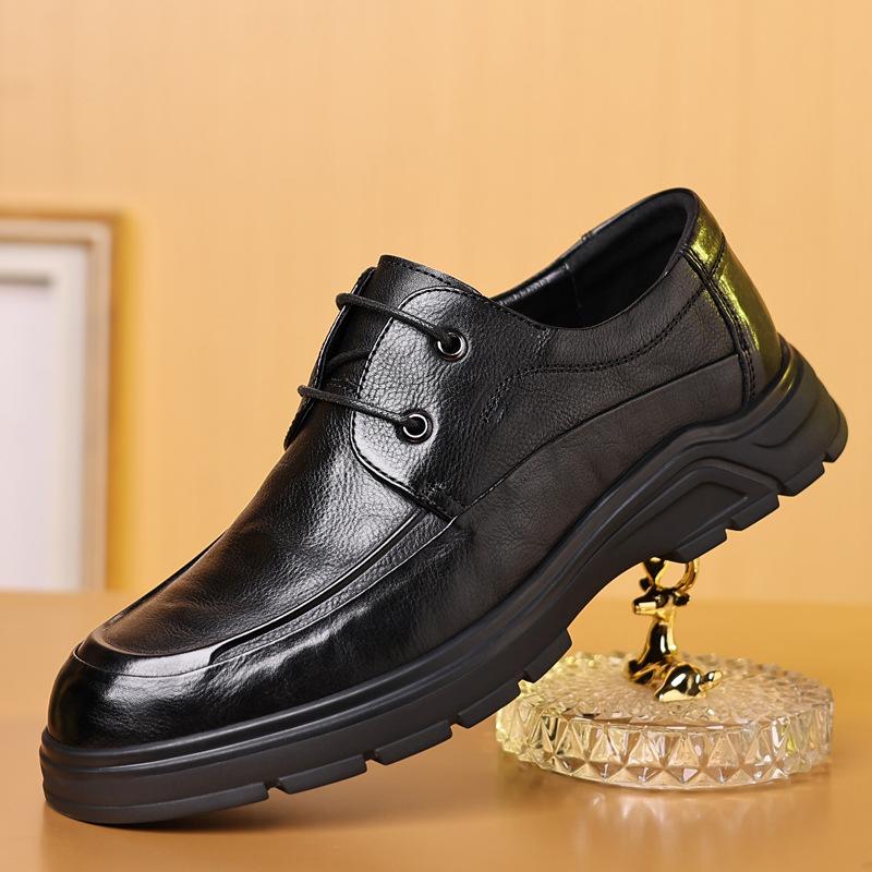 Средние кожаные туфли мужские кожаные туфли на платформе мужские деловые повседневные туфли для папы верхний слой коровьей кожи 44
Средние кожаные туфли мужские кожаные туфли на платформе мужские деловые повседневные туфли для папы верхний слой коровьей кожи 44