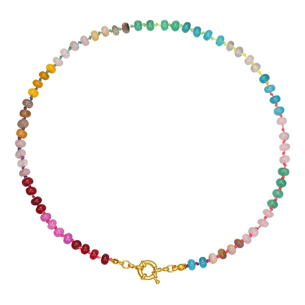 Multilayer Geometric Beaded Necklace With Handcrafted Design For Daily Wear Style2
Multilayer Geometric Beaded Necklace With Handcrafted Design For Daily Wear Style2