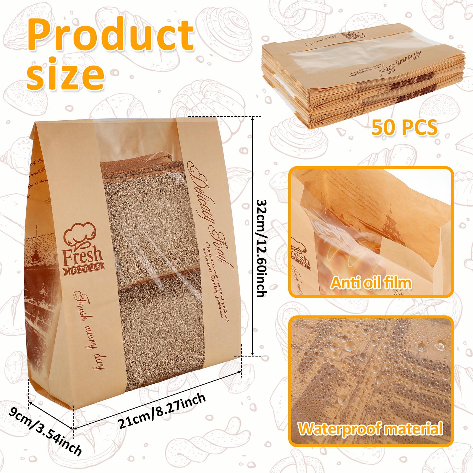 50 шт. Коричневый крафт-бумажный пакет с наклейками Пакет для еды, овощей, покупок Упаковка Печенье, конфеты, хлеб, закуски, выпечка, пакеты для еды на вынос 50PCS
50 шт. Коричневый крафт-бумажный пакет с наклейками Пакет для еды, овощей, покупок Упаковка Печенье, конфеты, хлеб, закуски, выпечка, пакеты для еды на вынос 50PCS