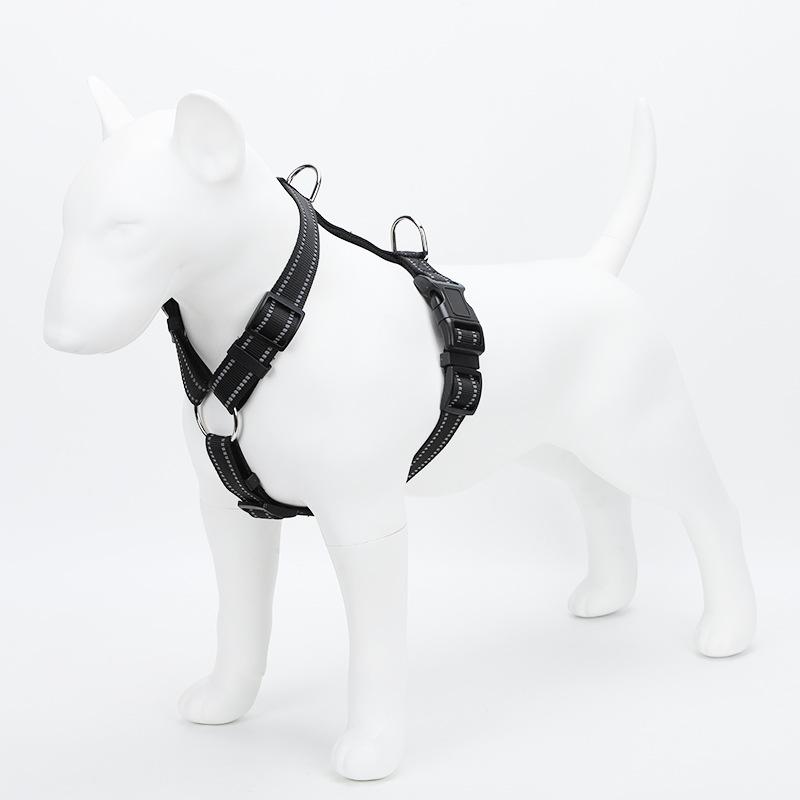 Шлейка для питомца Регулируемая Светоотражающая Шлейка для собаки Прочная и Долговечная Шлейка с двойной прострочкой для Дрессировки Маленьких и Средних Собак, Бега L chest 30-45cm чёрный
Шлейка для питомца Регулируемая Светоотражающая Шлейка для собаки Прочная и Долговечная Шлейка с двойной прострочкой для Дрессировки Маленьких и Средних Собак, Бега L chest 30-45cm чёрный