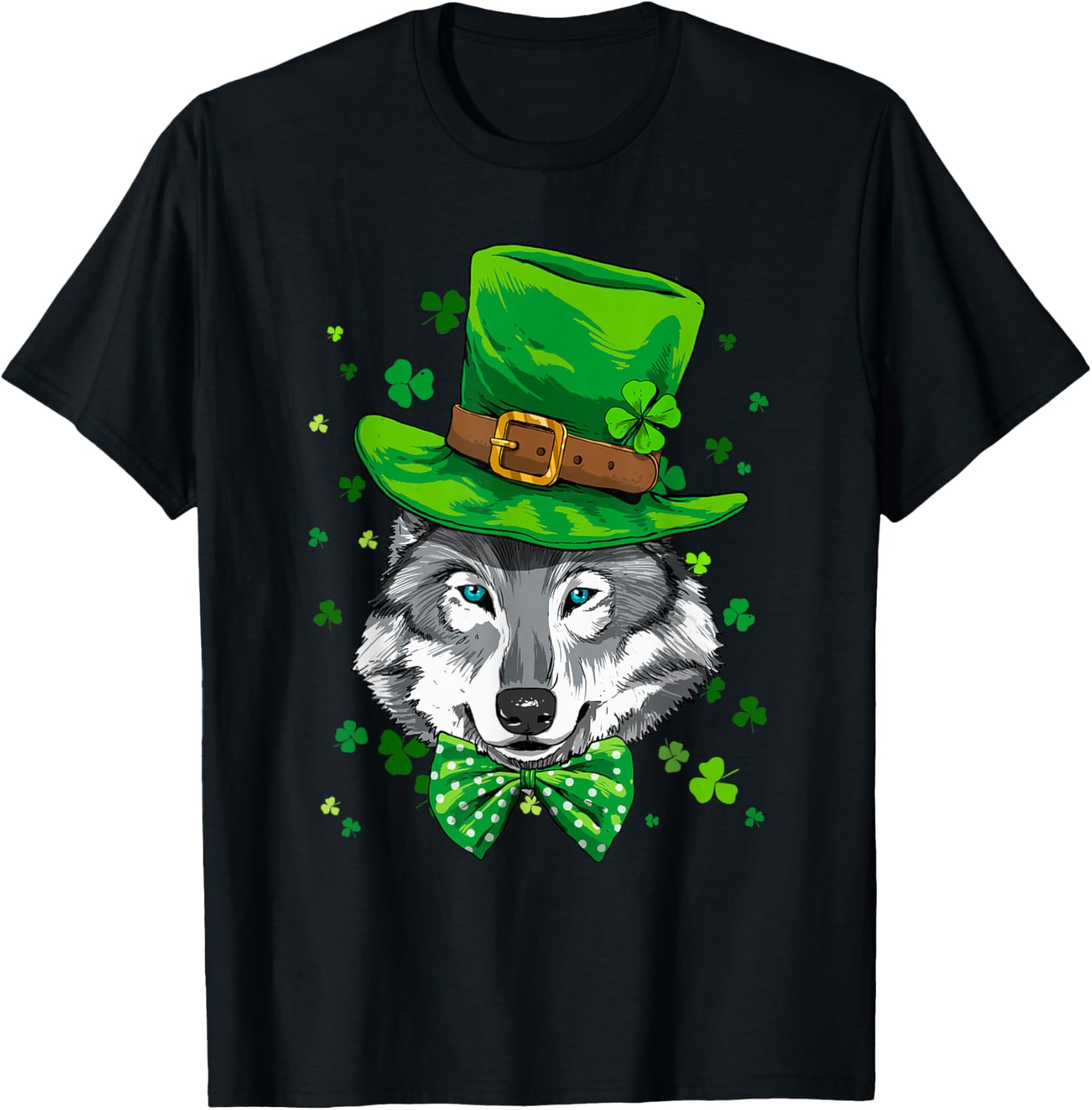 Wolf Leprechaun St Patrick Day Graphic Tee Men Casual Short Sleeve T-Shirt 4XL
Wolf Leprechaun St Patrick Day Graphic Tee Men Casual Short Sleeve T-Shirt 4XL
