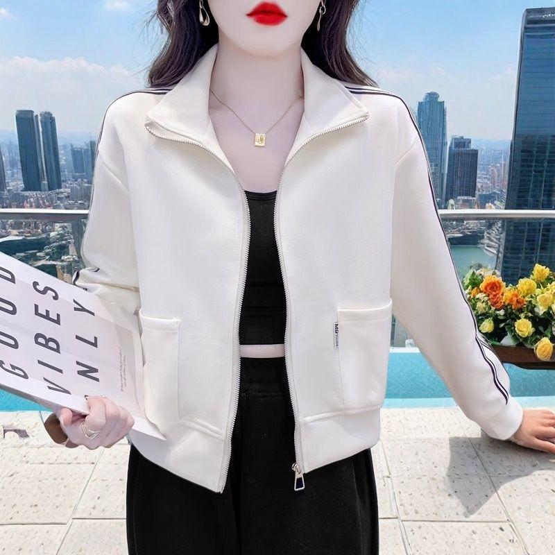 Короткая женская куртка на весну и осень, новый стиль, свободная повседневная бейсбольная куртка 2XL
Короткая женская куртка на весну и осень, новый стиль, свободная повседневная бейсбольная куртка 2XL