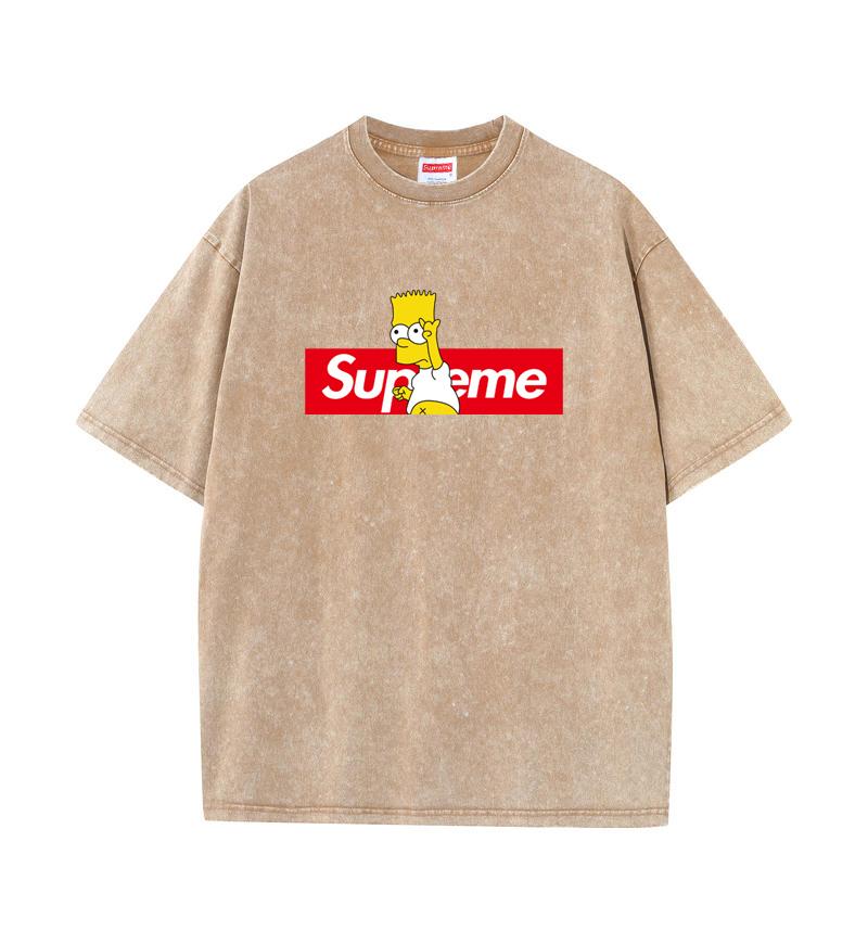 Supreme 2025 Summer New Washed and Worn Printed Short Sleeved T-shirt Made of Cotton Loose and Retro T-shirt XXL фіолетовий
Supreme 2025 Summer New Washed and Worn Printed Short Sleeved T-shirt Made of Cotton Loose and Retro T-shirt XXL фіолетовий