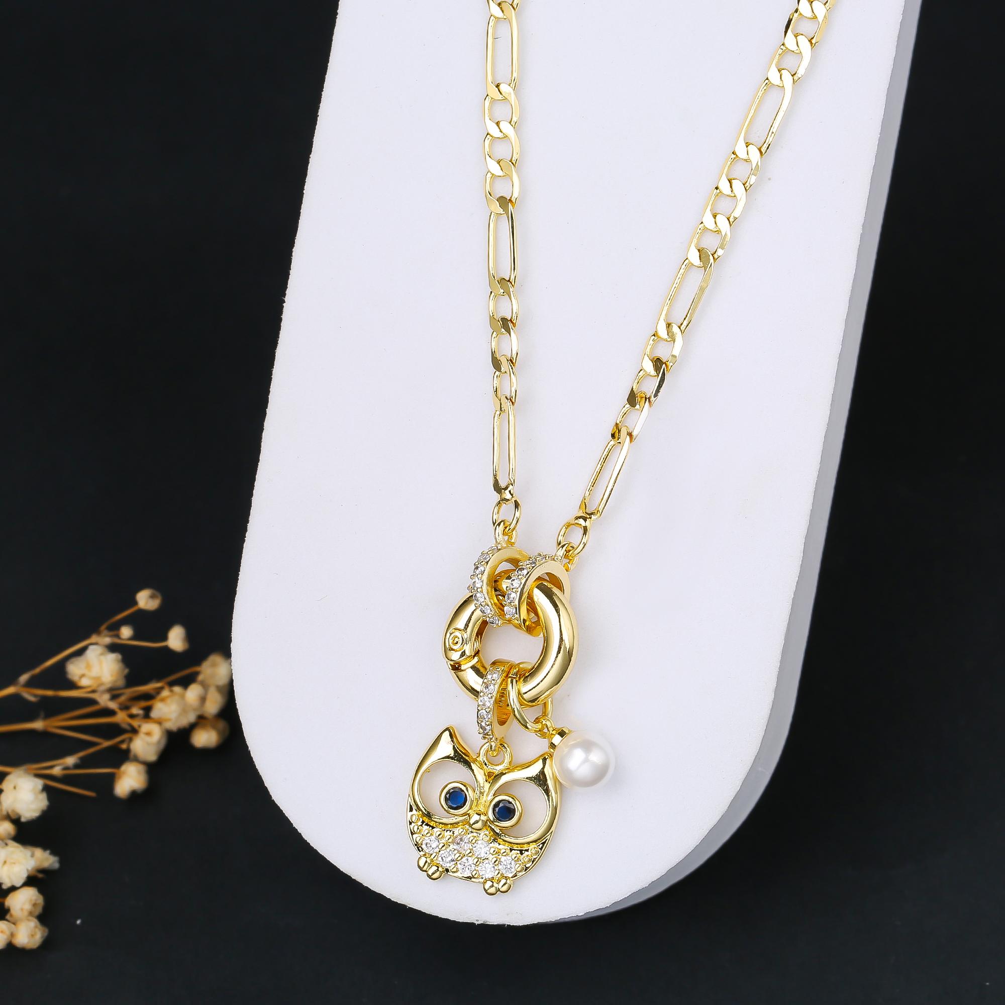 7 Style Shiny Cubic Zirconia Animal Bird Cat Pendant Necklace Personalized for Woman Party 3:1 Chain Zircon Choker Daily Wear
7 Style Shiny Cubic Zirconia Animal Bird Cat Pendant Necklace Personalized for Woman Party 3:1 Chain Zircon Choker Daily Wear