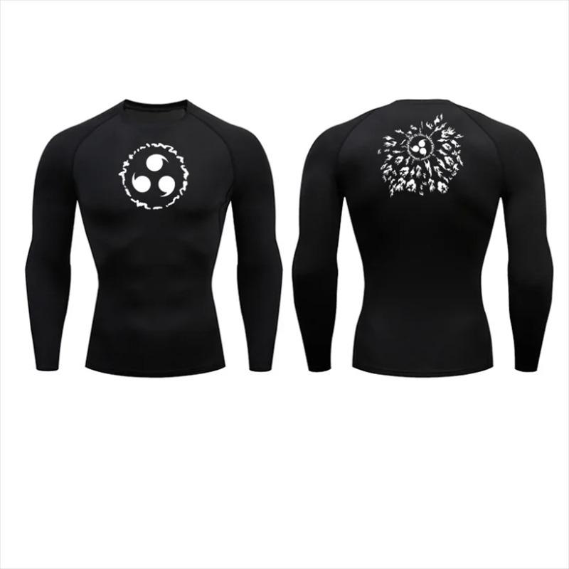 Men Tight T-Shirt Running Compression Gym Fitness Jogging Long Sleeve High-Elasticity Male Casual Sweat Absorbing Tight Fit Tops S
Men Tight T-Shirt Running Compression Gym Fitness Jogging Long Sleeve High-Elasticity Male Casual Sweat Absorbing Tight Fit Tops S