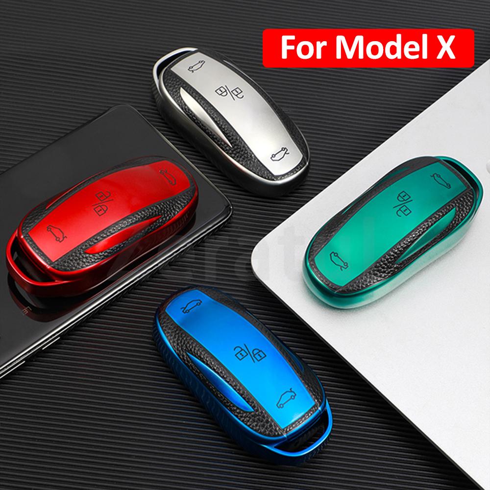Tpu Leather Auto Shell Fob Holder Bag For Tesla Model X 3 Y S Keyless Protector Accessories Car Remote Smart Key Case Cover green
Tpu Leather Auto Shell Fob Holder Bag For Tesla Model X 3 Y S Keyless Protector Accessories Car Remote Smart Key Case Cover green