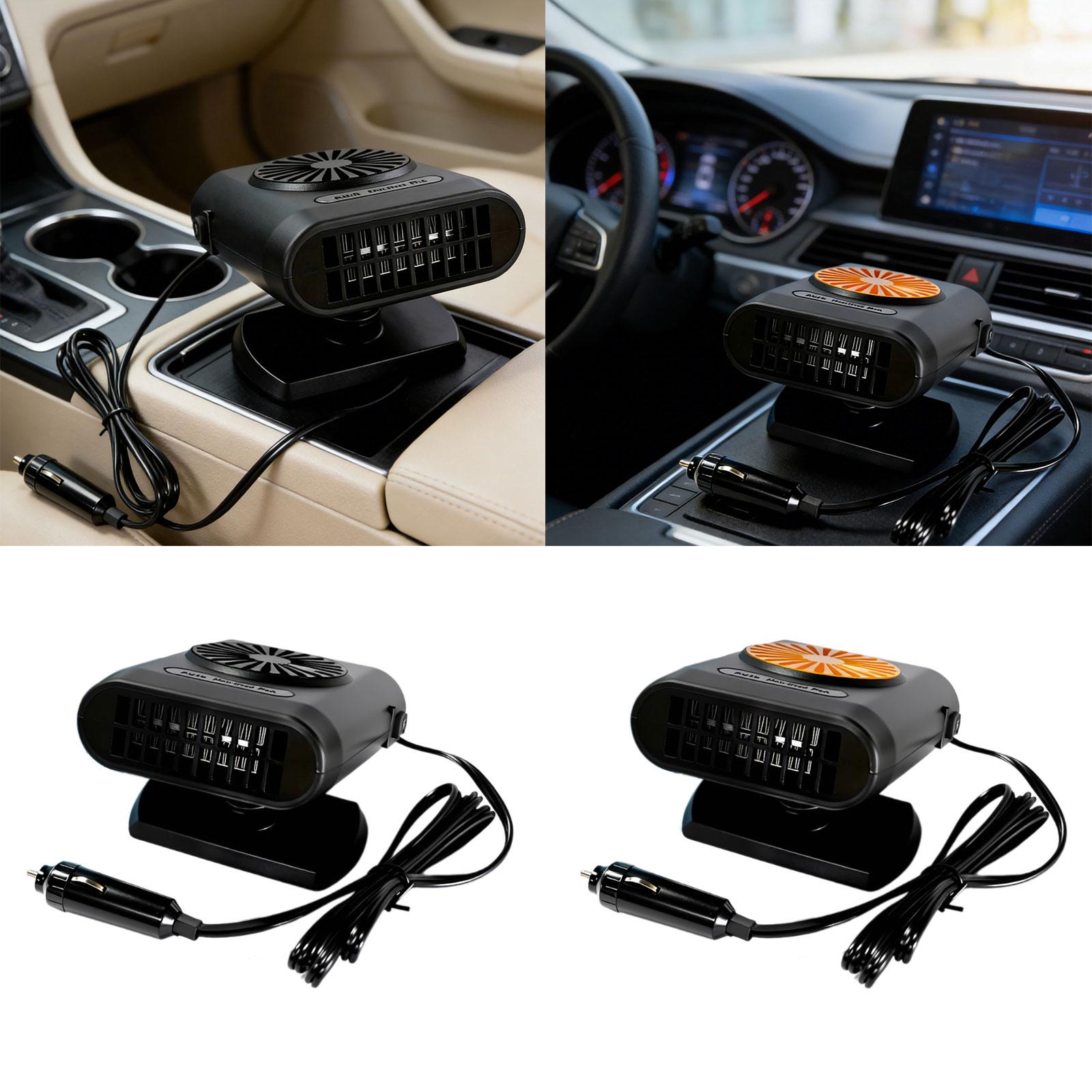 Car Heater Defroster Portable 12V Heating Fan Electric Auto Heater for Windshield Winter Fog Mist Removal Driving Accessory помаранчевий
Car Heater Defroster Portable 12V Heating Fan Electric Auto Heater for Windshield Winter Fog Mist Removal Driving Accessory помаранчевий