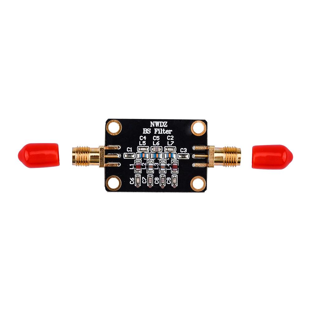 FM Interference Proof Filter Band Stop Filter 88-108M Passive Notch 100MHz Frequency Signal Interference For RTL SDR Receiver
FM Interference Proof Filter Band Stop Filter 88-108M Passive Notch 100MHz Frequency Signal Interference For RTL SDR Receiver
